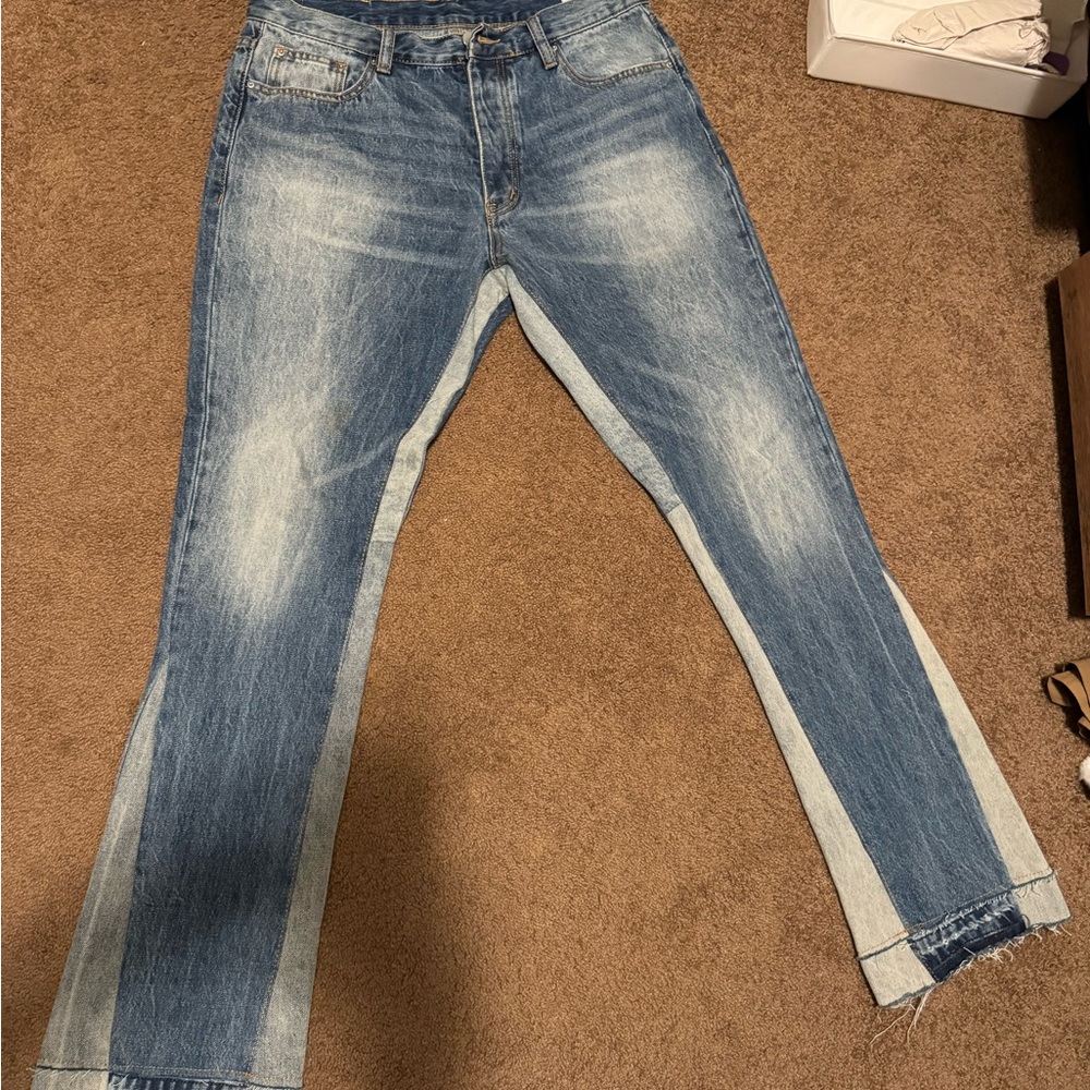 Only wore a couple less than a hand full of time MNML jeans. Size 33 waist